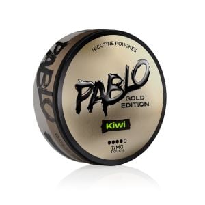 Pablo Gold Edition Kiwi Nicotine Pouches 17mg 4 dot